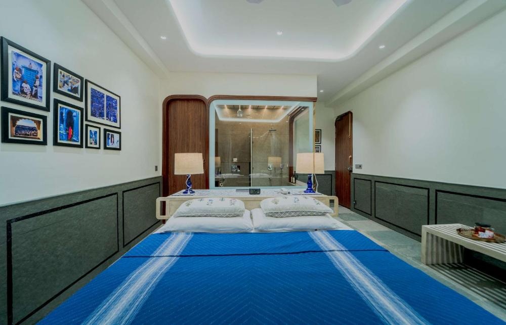 Double Room with Mountain View